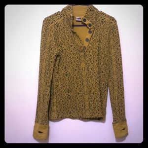 Kavu yellow pullover